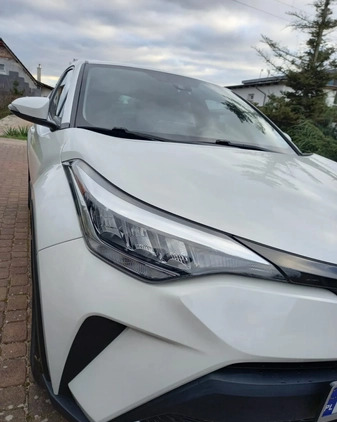 Toyota C-HR cena 84000 przebieg: 39000, rok produkcji 2019 z Golczewo małe 56
